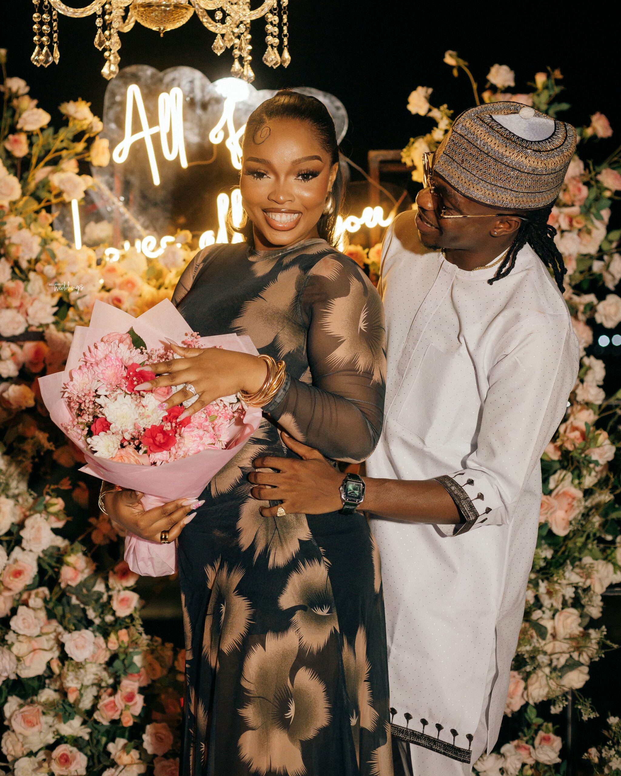 she-was-the-mannequin-he-was-the-photographer-now-its-a-candy-sure-for-yetunde-toni.jpeg She Was The Mannequin, He Was The Photographer – Now, It’s a Candy ‘Sure’ For Yetunde & Toni!