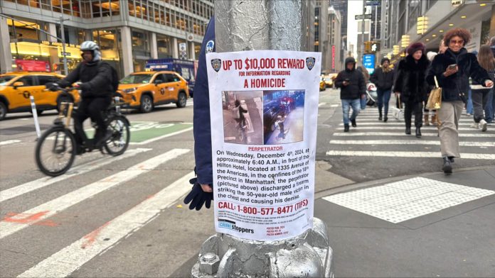 Police consider gunman who killed UnitedHealthcare CEO has left NYC