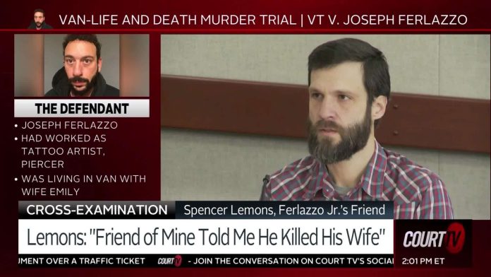 Buddy: Ferlazzo Instructed Me He Killed His Spouse, I Kicked Him Out of My Automotive
