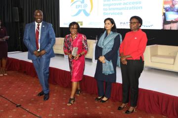 Dr Annet Kisakye Honoured for Transformative Work in Immunization