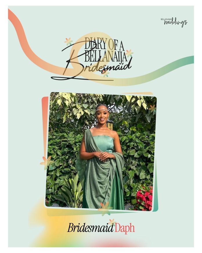 Daph Sees Her Bridesmaid Expertise as an Unforgettable Journey That Strengthens the Bond of Friendship