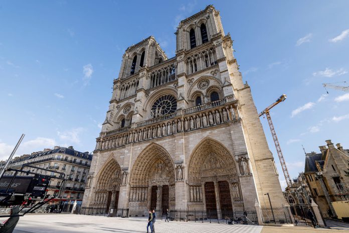 Why this specific restoration of the Notre Dame Cathedral is uniquely magnificent