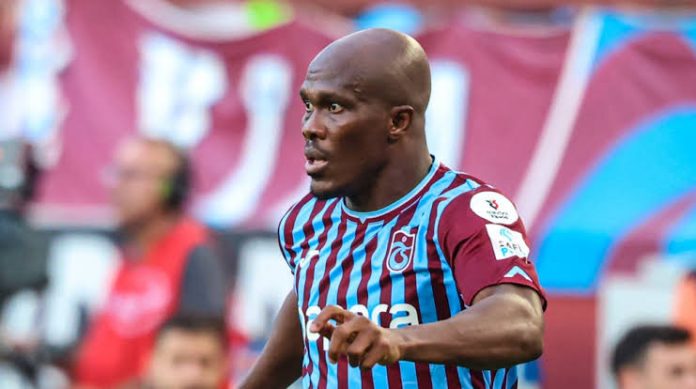 Nwakaeme nets first Tremendous Lig aim in 929 days as Trabzonspor and Kasimpasa play four-goal thriller