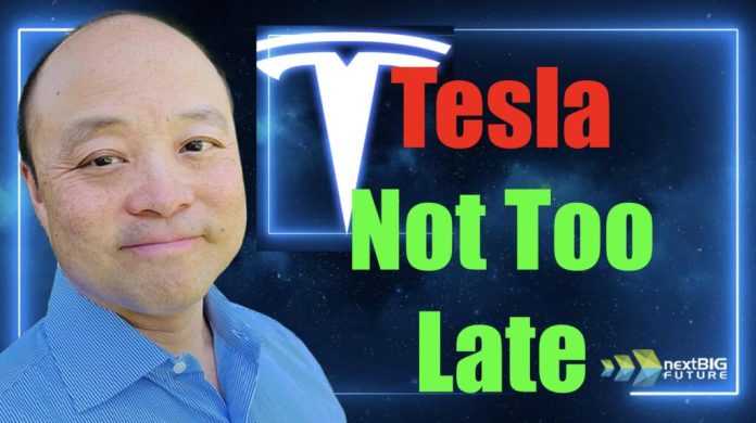 Is It Too Late to Purchase Tesla?