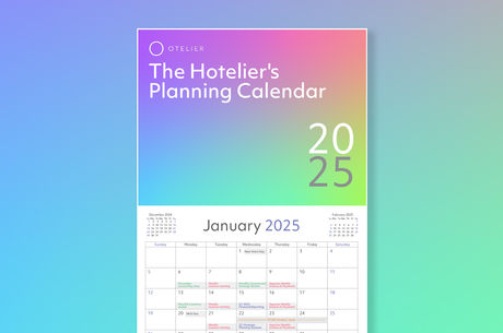 The 2025 Hotelier’s Planning Calendar: Your Important Information to Lodge Administration & Trade Occasions