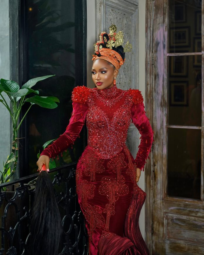 Need to Stand Out on Your Edo Trad? Powede Awujo is Serving The Excellent Inspo