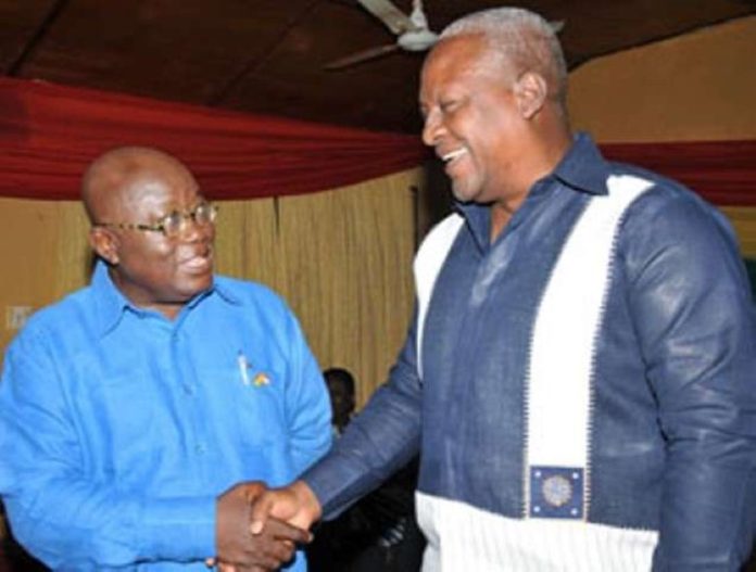 President Akufo-Addo Congratulates Mahama On 2024 Election Victory, Pledges Easy Transition