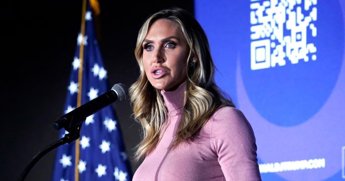 RNC treasurer broadcasts bid to interchange Lara Trump as co-chair