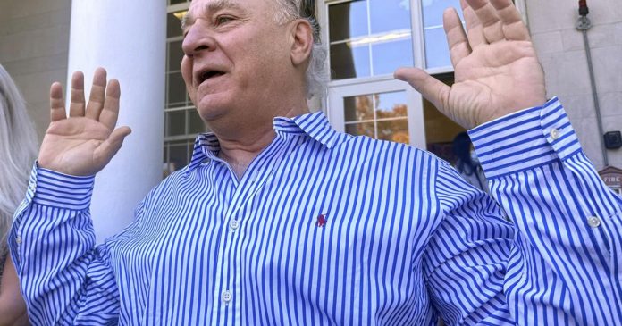 Decide dismisses expenses in opposition to Karen Learn supporter who scattered rubber geese and pretend $100 payments