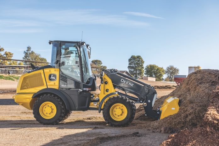 The Compact Wheel Loader: A Candy Spot Between Skid Steers & Huge Loaders