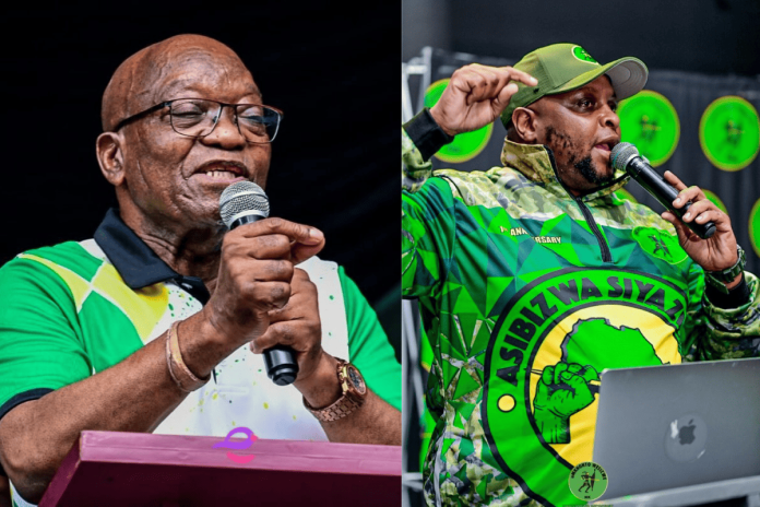 R2 million heading to Zuma occasion’s coffers, claims Shivambu 