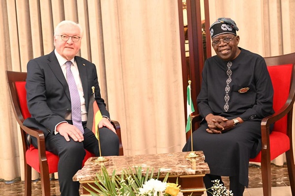 President Tinubu Welcomes German President Steinmeier on the State Home