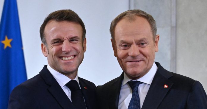 Polish Prime Minister Finds ‘Fairly’ An Excuse To Clown Trump Throughout Macron Assembly