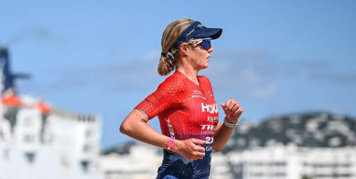 Taylor Knibb unbeatable once more: victory at Ironman 70.3 World Championship