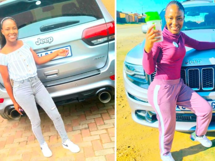 ‘Magnificence and the Beast’: Thembinkosi Lorch’s sister flaunts R1.1m Jeep