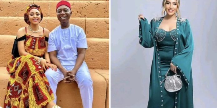 Hassle In Paradise As  Regina Daniels And Husband Ned Nwoko Unfollow Co-Spouse Laila Charani On Instagram