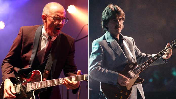 “Clapton’s supervisor says, ‘George Harrison desires you to do the tour and play all of the slide elements – he doesn’t need to do it’”: When rhythm guitar hero Andy Fairweather Low was recruited by a Beatle to play slide – although he’d by no means p