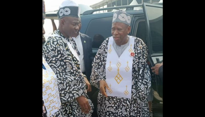 To deliver Rivers State to APC is a activity that have to be achieved, Ganduje declares as he inaugurates new state executives