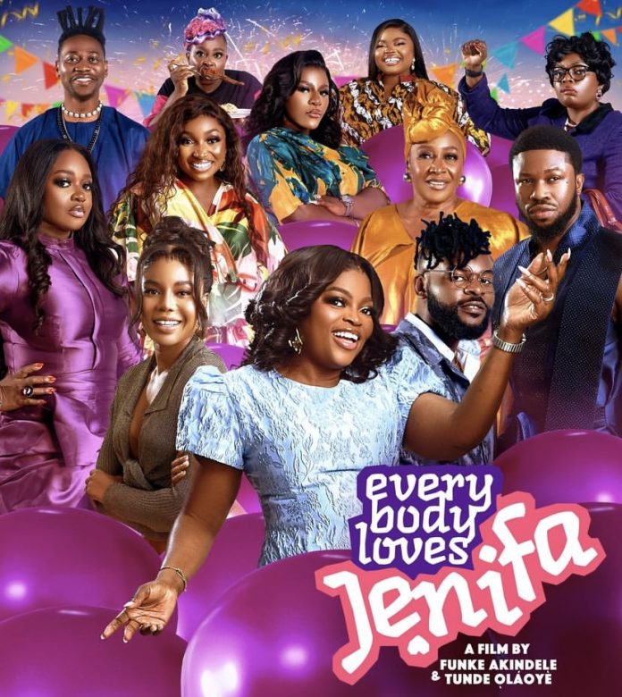 Funke Akindele’s “All people Loves Jenifa” Makes Historical past As The First Nigerian Movie To Promote Out Two Screens Forward Of UK Premiere