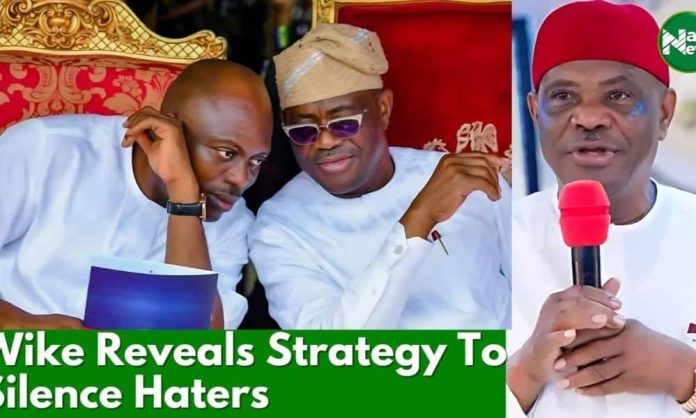 Wike Reveals Technique To Silence Haters