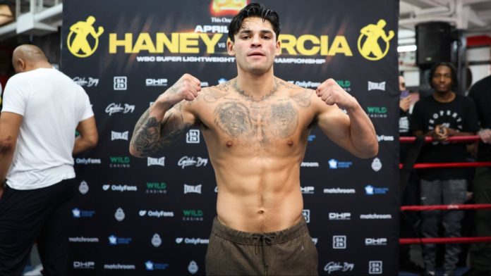 Ryan Garcia suffers wrist damage, postpones boxing return in opposition to RIZIN kickboxer Rukiya Anpo