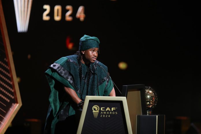 CAF Awards 2024: Lookman, Nnadozie, Tremendous Falcons shine in Morocco