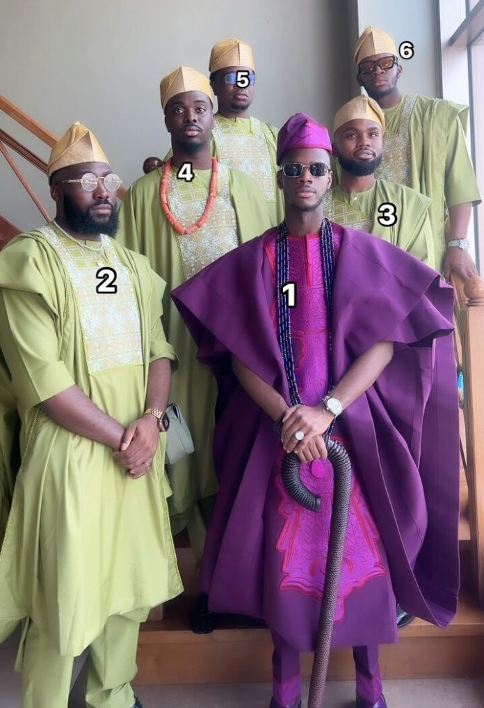 This Groom and His Squad Completely Handed The Vibe Test!