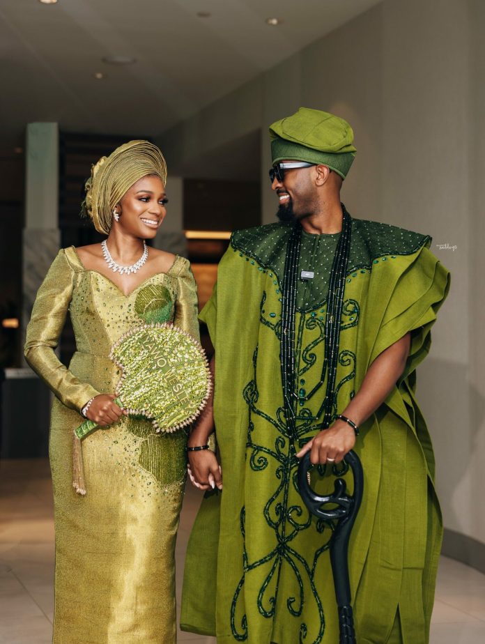 1 Marriage ceremony, 3 Cultures! Jamilat & Wesley’s Trad Was a Candy Love Fest!