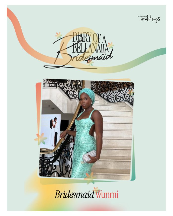 Wunmi is That Bridesmaid To Name When You Want To Maintain The Vibes Excessive and the Glam Flawless!