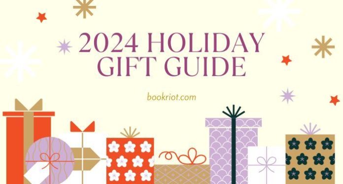 Your 2024 Information to (Principally) Bookish Vacation Presents