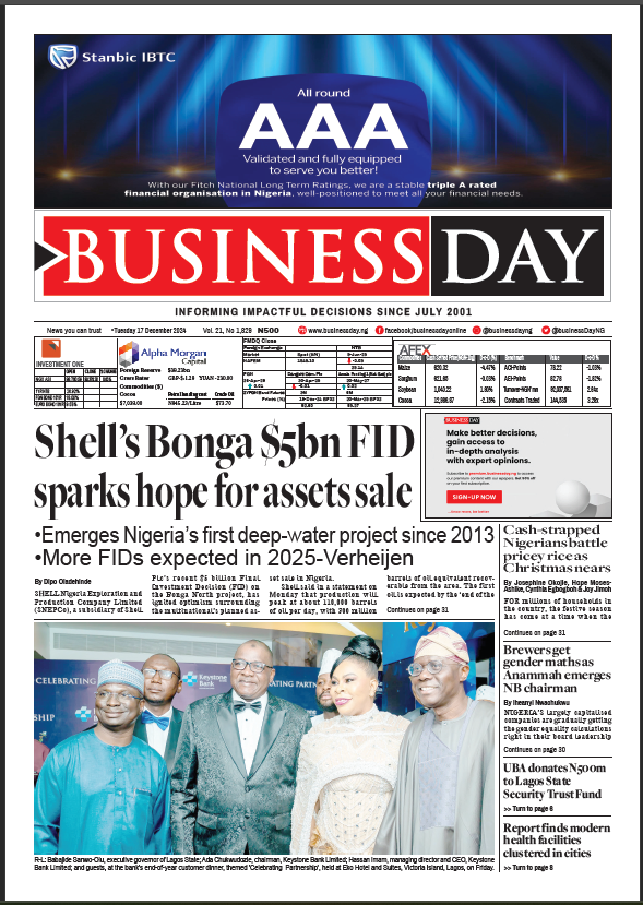 BusinessDay 17 Dec 2024