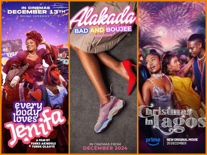 Which Film Are You Seeing for Detty December?