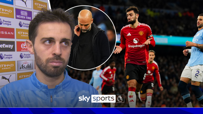 Bernardo Silva slammed his sides silly selections, saying Manchester Metropolis deserved to pay for…