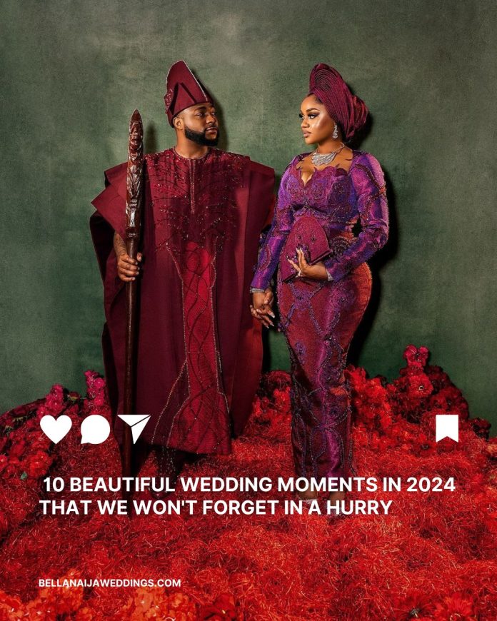 10 Lovely Wedding ceremony Moments in 2024 That We Received’t Overlook in a Hurry