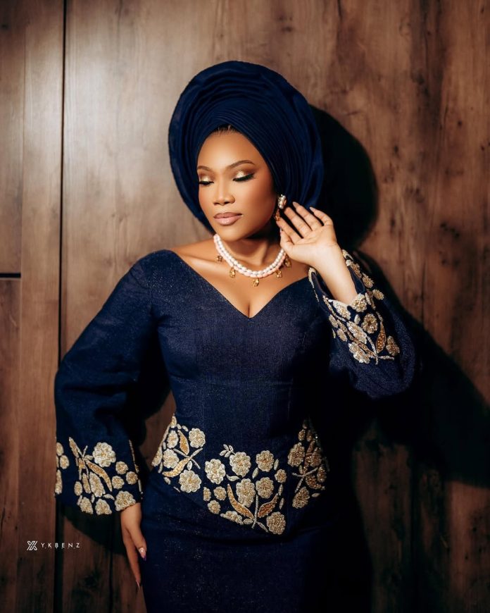 This Magnificence Look is For Yoruba Brides-to-be Who Desire a Stylish and Timeless Bridal Slay