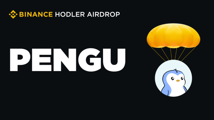 Christmas Reward For Penguins: Binance Hosts Pudgy Penguins’ $PENGU Airdrop on Solana