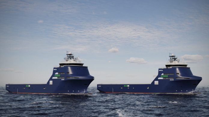 SEACOR’s two new hybrid MPSVs to function Breeze design