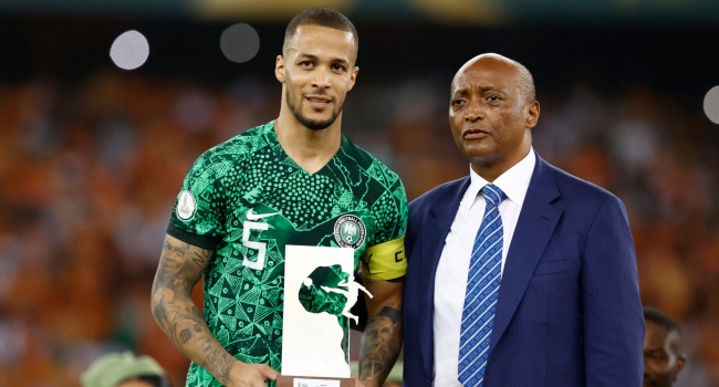 Former Tremendous Eagles defender questions Troost-Ekong’s omission from CAF Crew of the Yr