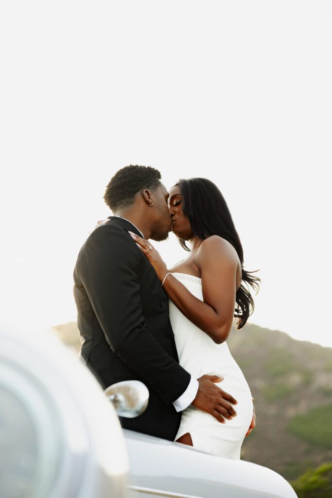 It’s a Candy Journey to Without end for Taina & Kelechi! Take pleasure in Their Pre-wedding Shoot