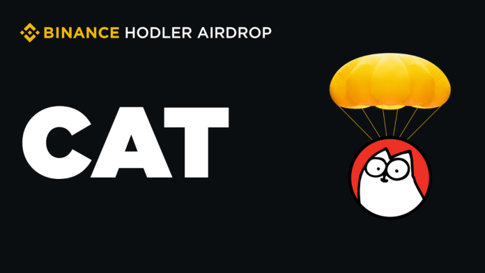 Catch the $CAT Wave: Simon’s Cat Token Debuts on Binance HODLer Airdrops