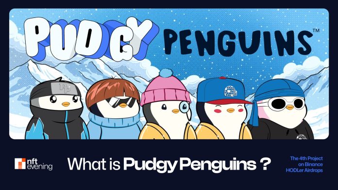 What’s Pudgy Penguins (PENGU)? The 4th venture on Binance HODLer Airdrops