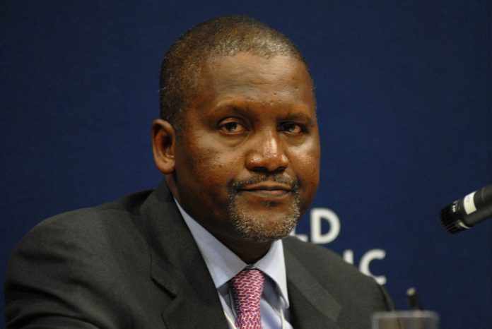 NNPCL $1bn Funding Declare Deceptive, False, Says Dangote