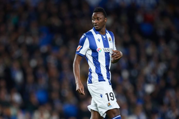 Report: Seven-time Europa League champions drop curiosity in signing Sadiq Umar