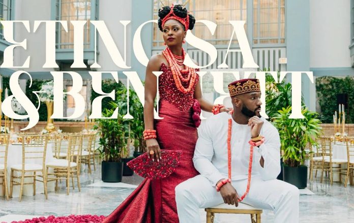 Etinosa and Bennett’s Edo-Igbo Trad Will Make You Admire The Fantastic thing about Love & Tradition!