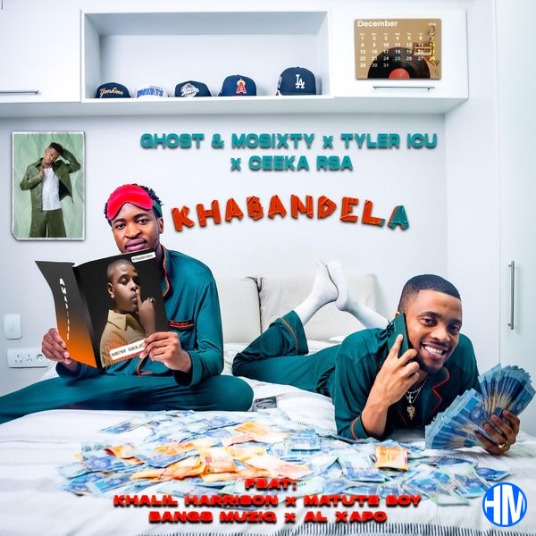 Ghost – Khabandela ft. Mosixty, Tyler ICU, Ceeka RSA, Al Xapo, Bangs MuziQ, Khalil Harrison & Matute Boy