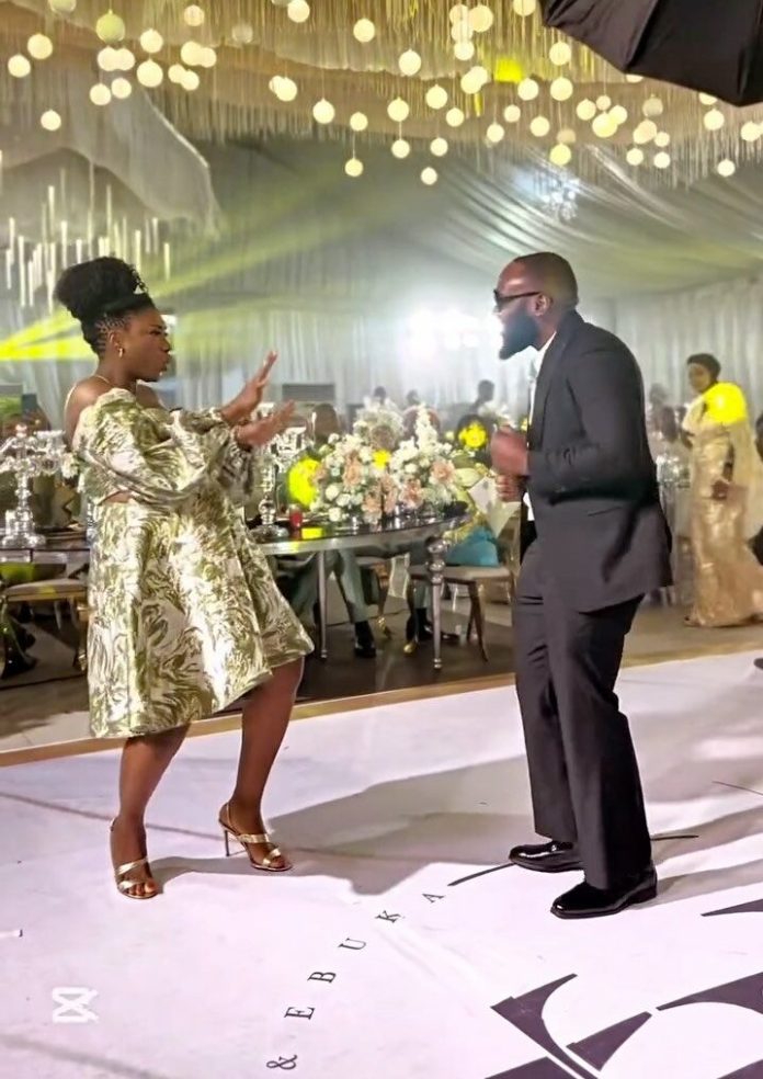 These Marriage ceremony Visitors Had been Such a Vibe on the Dance Flooring