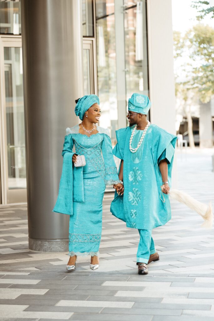 A Effective Mixture of Love and Tradition! Take pleasure in Yetunde and Tomide’s Yoruba Trad