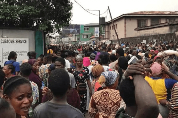 A number of Kids Useless in Stampede at Ibadan Carnival