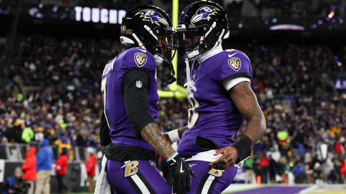 Ravens clinch third straight playoff berth, cease Steelers from stitching up division                           Dec 21, 2024