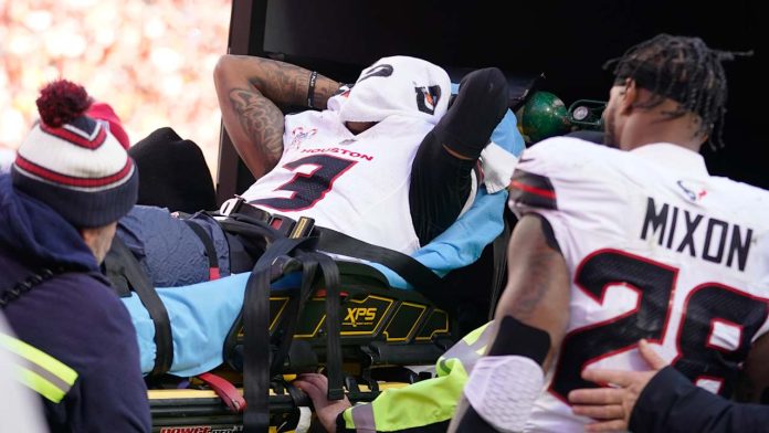 Texans’ Tank Dell suffered ‘vital’ knee damage in loss to Chiefs; WR to stay in hospital in a single day                          Dec 21, 2024